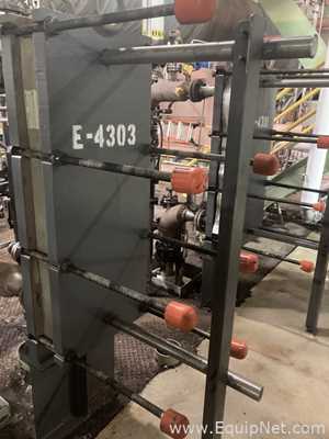 Intercambiador de Calor American Heat Division Alfa Laval Thermal, Inc. F 32SA