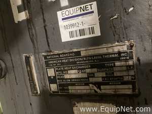 Intercambiador de Calor American Heat Division Alfa Laval Thermal, Inc. P32SA