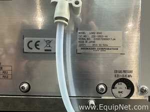 Shimadzu Scientific LCMS-8040 with LC20 HPLC