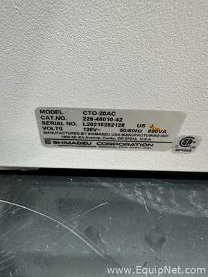 Shimadzu Scientific LCMS-8040 with LC20 HPLC