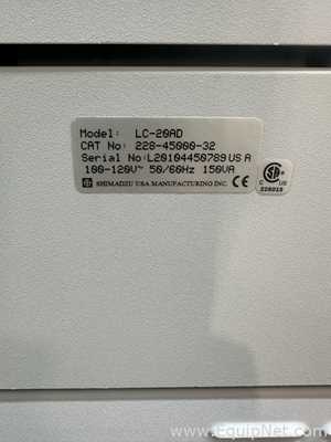 Shimadzu Scientific LCMS-8040 with LC20 HPLC