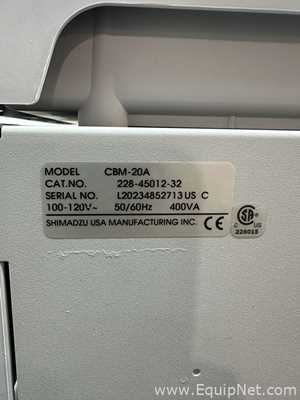 Shimadzu Scientific LCMS-8040 with LC20 HPLC