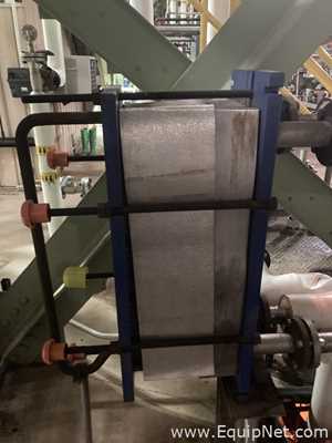 Intercambiador de Calor Acero inoxidable Alfa Laval M6-MFG