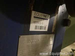 Alpha Laval 40.20 Stainless Steel Plate and Frame Heat Exchanger  E-4317