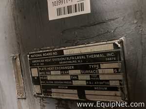 Intercambiador de Calor American Heat Division Alfa Laval Thermal, Inc. F 32SA