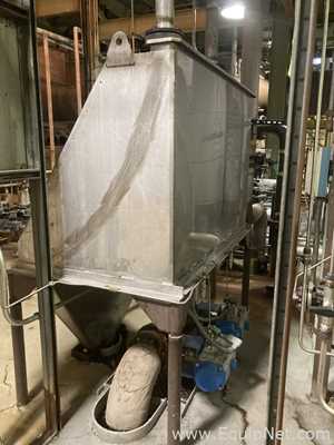 Tolva Acero inoxidable  