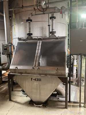 Tolva Acero inoxidable  