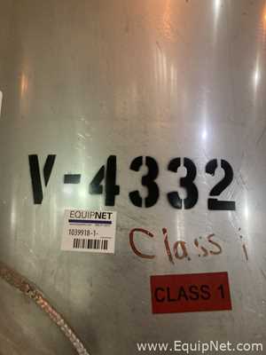 Tanque Acero inoxidable  . 6,750 Galones