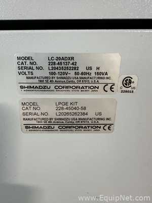 Espectrômetro de Massa Shimadzu Scientific LCMS-8040