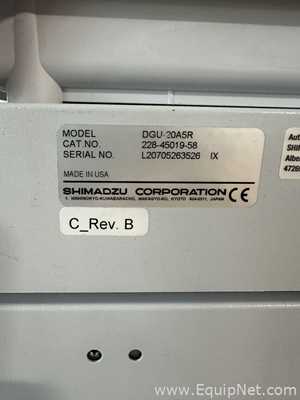 Espectrômetro de Massa Shimadzu Scientific LCMS-8040