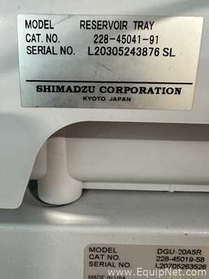 Espectrômetro de Massa Shimadzu Scientific LCMS-8040