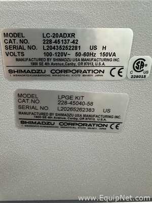 Espectrômetro de Massa Shimadzu Scientific LCMS-8040