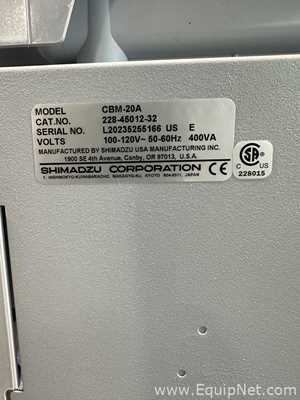 Espectrômetro de Massa Shimadzu Scientific LCMS-8040