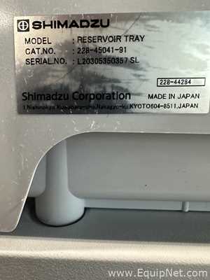 Espectrômetro de Massa Shimadzu Scientific LCMS-8040