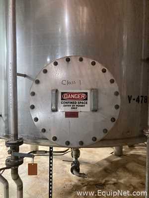 Tanque Acero inoxidable  .  9000 Galones