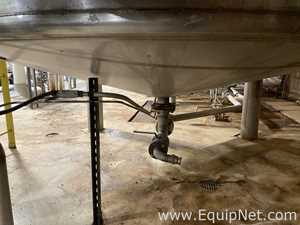 Tanque Acero inoxidable  .  9000 Galones