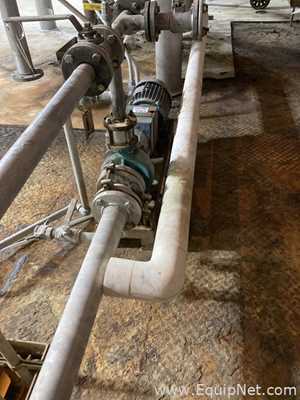 Tanque Acero inoxidable  .  9000 Galones