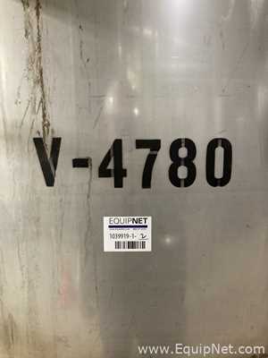 Tanque Acero inoxidable  .  9000 Galones