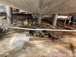 Tanque aço inox  .  4750 Galão