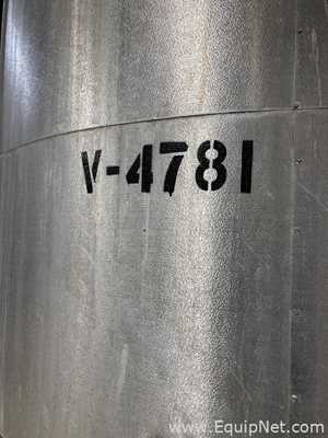 Tanque aço inox  .  4750 Galão