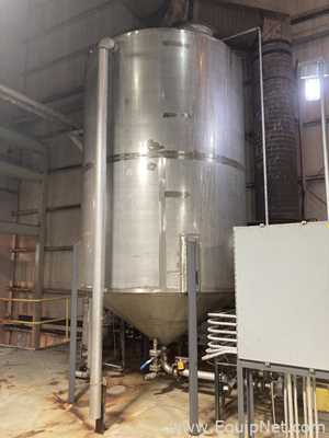 Tanque aço inox  .  4000 Galão