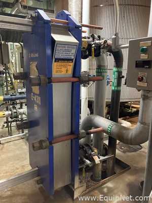 Intercambiador de Calor Acero inoxidable Alfa Laval M15-BFG
