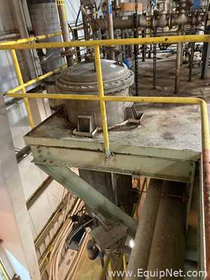 DrM, Dr. Muller AG Fundabac 222 Sq. Ft. Filter Area Stainless Steel Pressure Funda Filter   F-4710