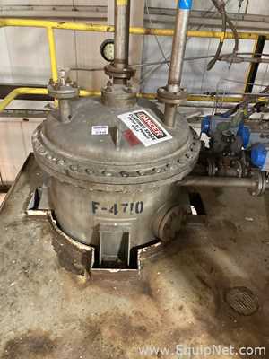 Filtro de Presión Acero inoxidable DrM, Dr. Muller AG, Switzerland Fundabac R-020-48-1650/T130Z