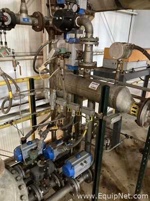 Filtro de Presión Acero inoxidable DrM, Dr. Muller AG, Switzerland Fundabac R-020-48-1650/T130Z