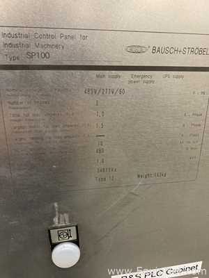Bausch and Strobel SP100 Benchtop Auger Powder Filler