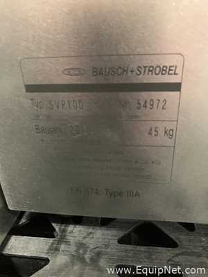 Bausch and Strobel SP100 Benchtop Auger Powder Filler