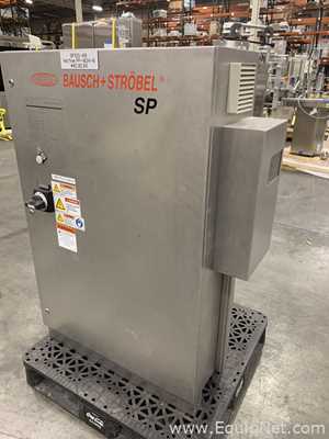 Bausch and Strobel SP100 Benchtop Auger Powder Filler