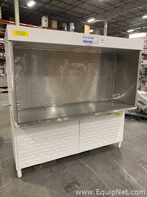 Capela de Exaustão e Fluxo Laminar The Baker Company EG-6320