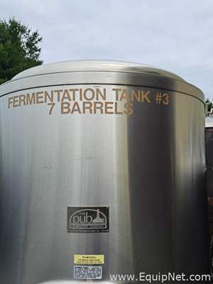 Equipamento de fabricação de cerveja e destilação The Pub Brewing Company 7 BBL