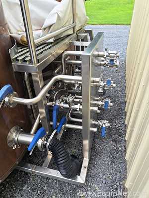 Equipamento de fabricação de cerveja e destilação The Pub Brewing Company 7 BBL