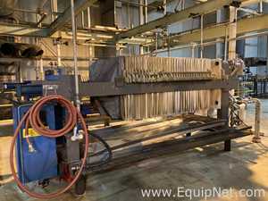 Shriver 36 Inch Poly Plate And Frame Filter Press