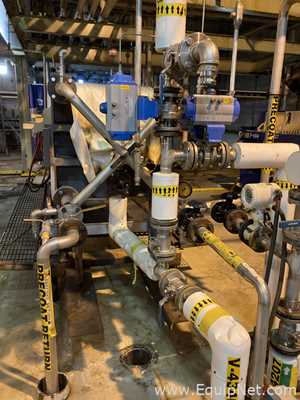 Shriver 36 Inch Poly Plate And Frame Filter Press