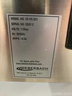 Agitador Eberbach Corporation C6155.003