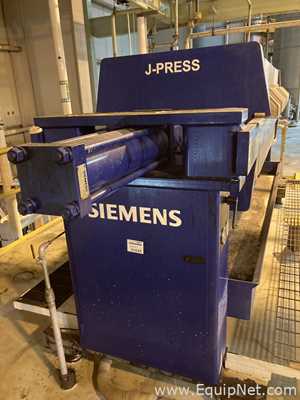 Prensa de Filtro Siemens J-Press