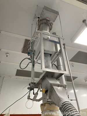 Control and Metering Company A-72 Bulk Bag Filler  M-1570