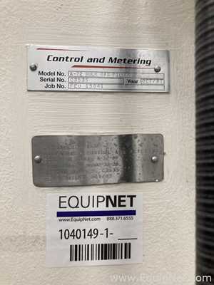 Control and Metering Company A-72 Bulk Bag Filler  M-1570