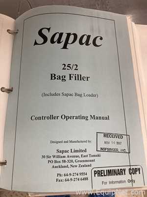 Envasadora Sapac Limited 