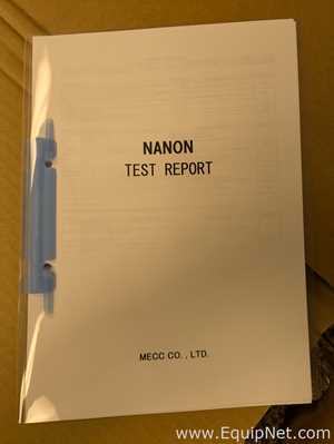Incubadora OTHER Nanon 01A. Sem Uso