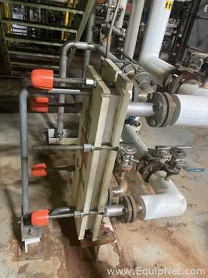 Intercambiador de Calor Acero inoxidable Alfa Laval M6-MFG
