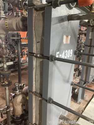 Intercambiador de Calor American Heat Division Alfa Laval Thermal, Inc. P32S7