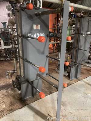 Intercambiador de Calor American Heat Division Alfa Laval Thermal, Inc. P32S7