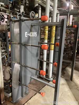 Intercambiador de Calor American Heat Division Alfa Laval Thermal, Inc. F 32SA