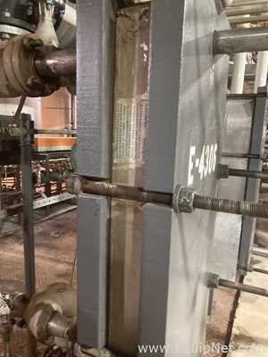 Intercambiador de Calor American Heat Division Alfa Laval Thermal, Inc. F 32SA