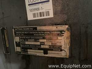 Intercambiador de Calor American Heat Division Alfa Laval Thermal, Inc. F 32SA