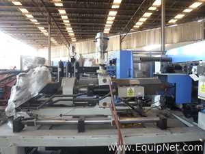Cincinnati Milacron VT-165-07 Injection Molding Machine Clamping Force 165 Tons